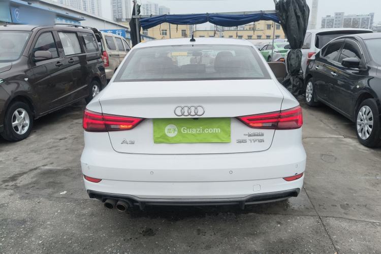 Used Audi A3 2019 Limousine 35 TFSI Fashion Edition China VI Emission Standard