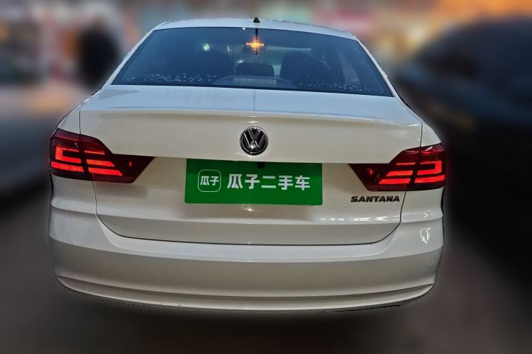 Used Volkswagen Santana 2019 1.5L Manual Fashion Edition China VI Standard