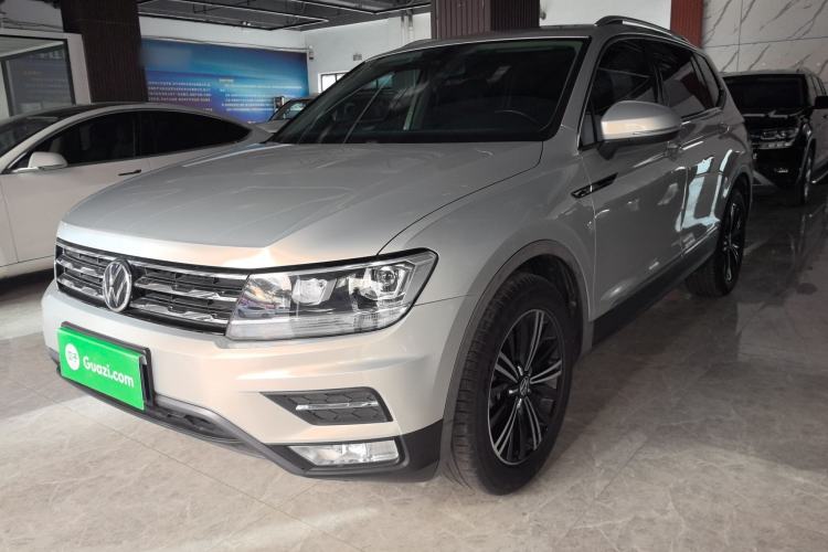 Used Volkswagen Tiguan L 2021 330TSI Automatic Two-Wheel Drive Smart Edition