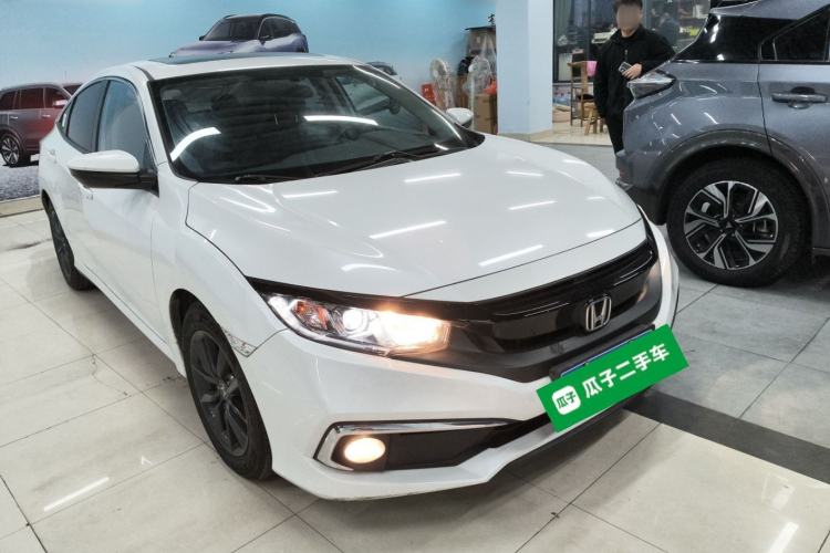 Used Honda Civic 2019 220TURBO CVT Dynamic Edition China VI