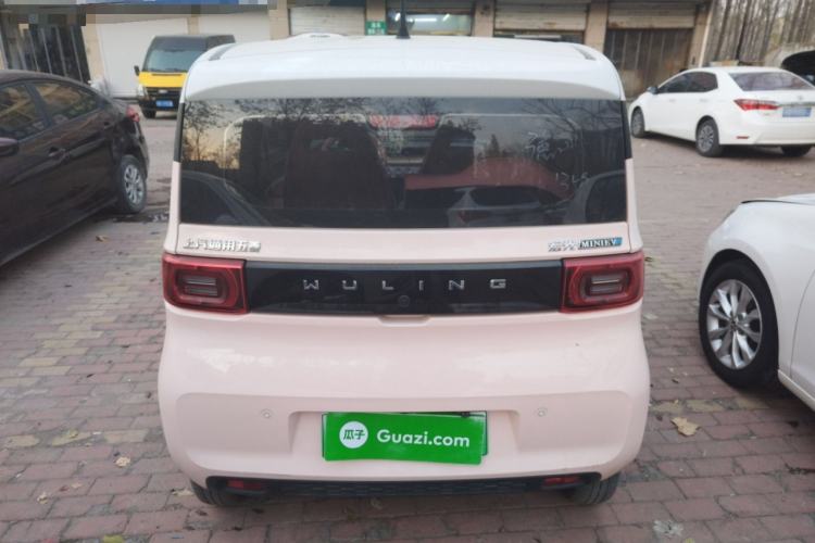 Used Wuling Hongguang MINIEV 2022 Macaron Fashion Model Lithium Iron Phosphate
