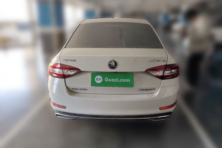 Used Skoda Octavia 2018 TSI230 DSG Luxury Edition