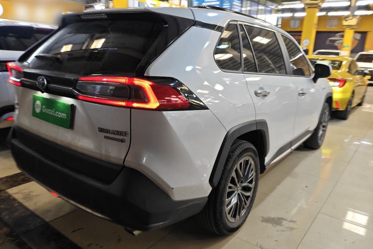 Used Toyota Wildlander 2023 Dual-Motor 2.5L E-CVT Four-Wheel Drive Prestige Edition
