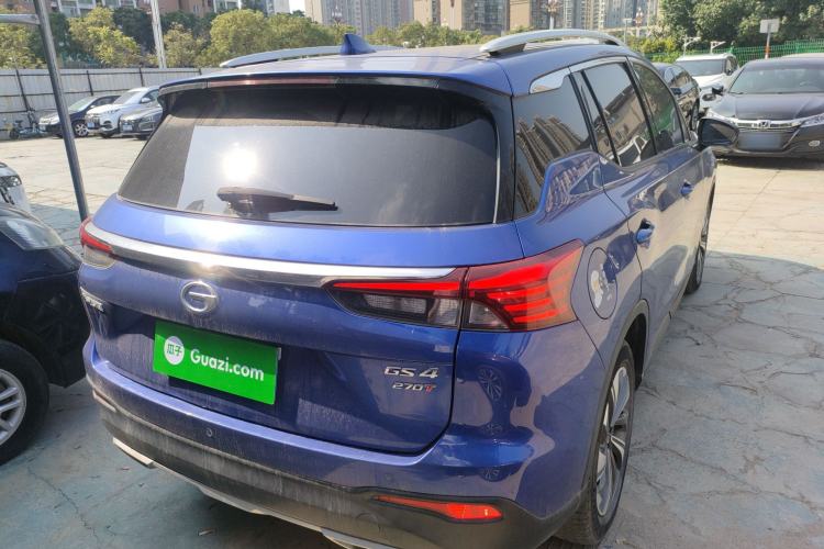 Used GAC Trumpchi GS4 2021 270T Automatic Smart Connectivity Technology Edition
