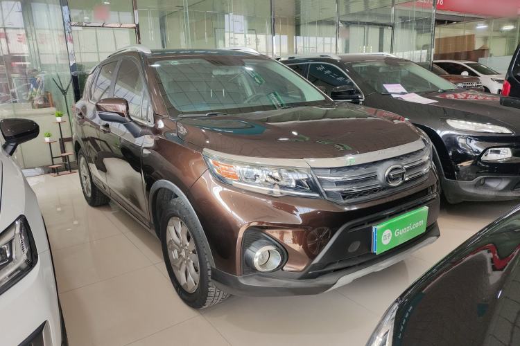 Used GAC Trumpchi GS3 2017 150N Automatic Elite Edition
