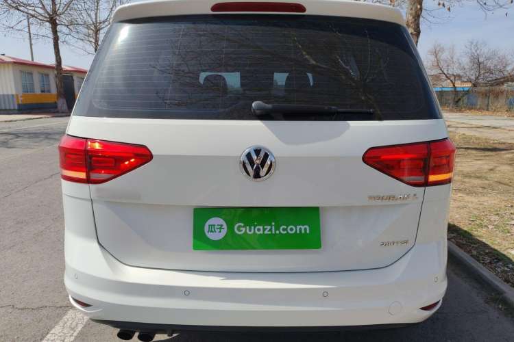 Used Volkswagen Touran 2018 Volkswagen Touran L 280TSI DSG Style Edition 7 Seats China VI Standard
