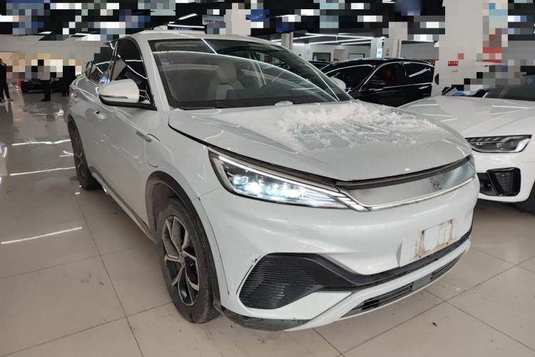 Used BYD Yuan PLUS 2023 Champion Edition 430KM Leading Model
