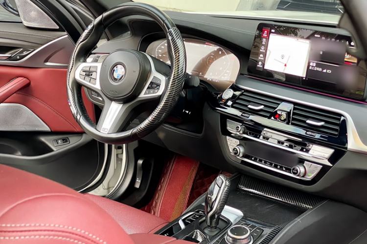 Used BMW 5 Series 2022 Restyled 530Li Leading Edition M Sport Package
