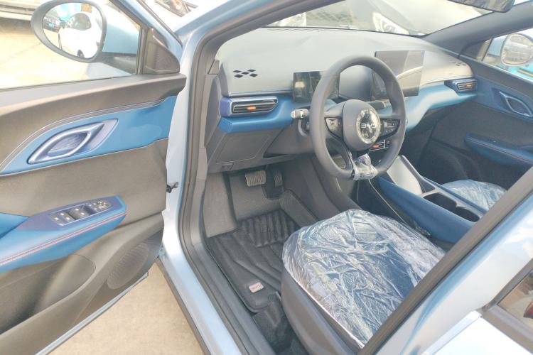 Used BYD Seagull 2025 Intelligent Driving Version 305 km Dynamic Edition
