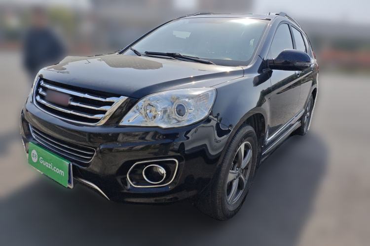 Used Haval H6 2015 Upgraded Model 1.5T Manual Two-Wheel Drive Elite Version