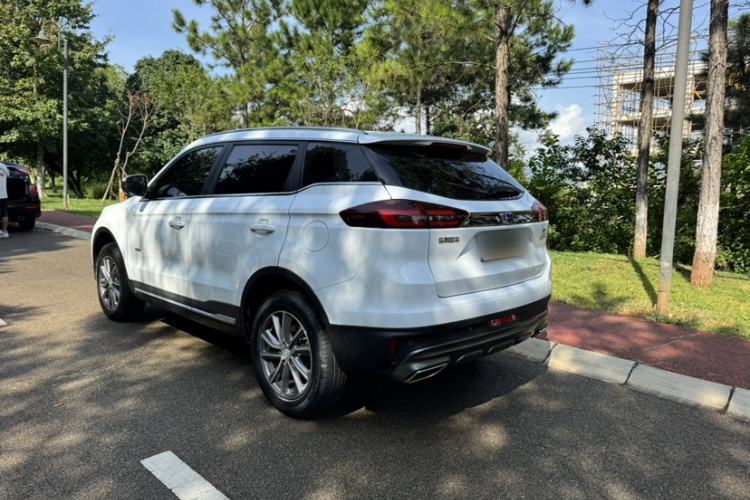 Used Geely Auto Emgrand X7 Sport 2020 1.8TD DCT Two-Wheel Drive Zhiya Model
