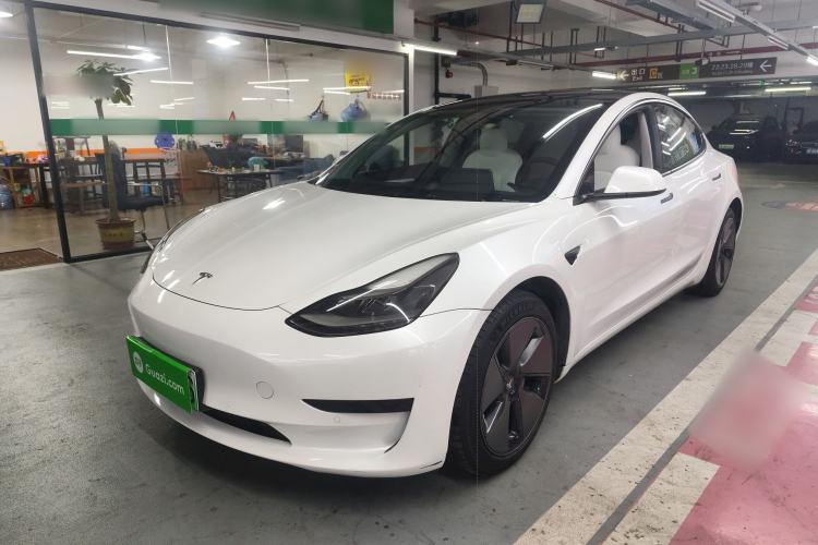 Used Tesla Model 3 2021 Standard Range Rear-Drive Upgraded Version