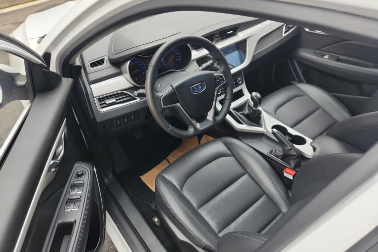 Used Geely Auto Vision 2018 1.5L Manual Happiness Edition
