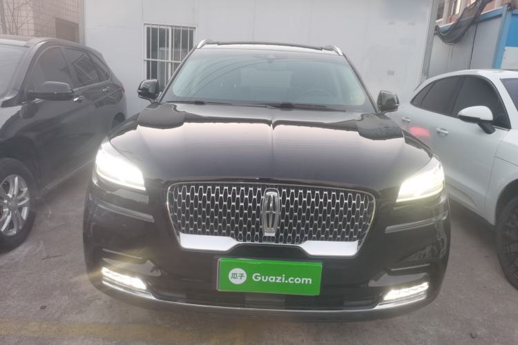 Used Lincoln Aviator 2020 3.0T V6 Four-Wheel Drive Premium Edition