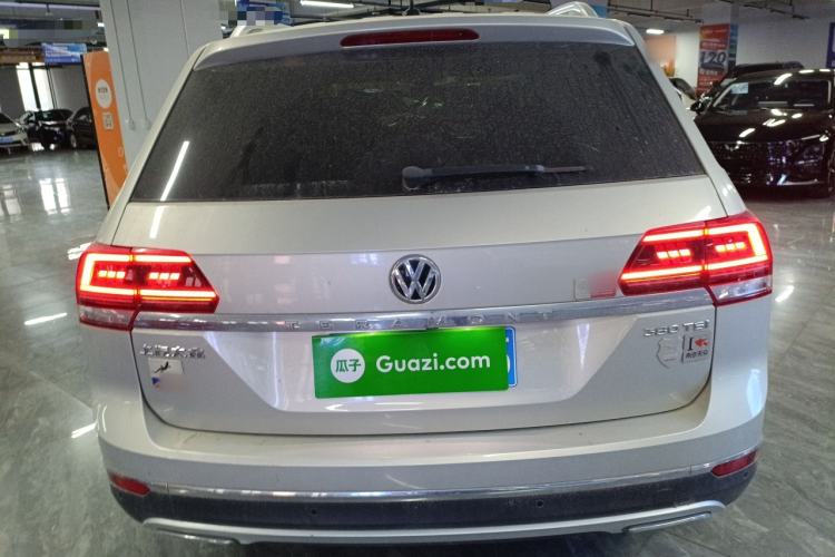 Used Volkswagen Teramont 2019 330TSI Two-Wheel-Drive Luxury Edition China V Standard