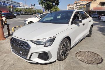 Used Audi A3 2022 A3L Limousine 35 TFSI Fashion Sport Model