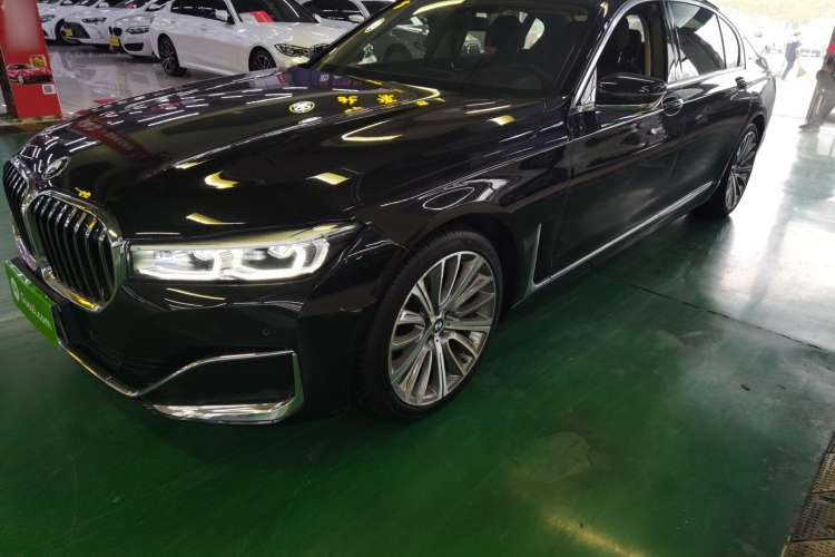 Used BMW 7 Series 2019 Restyled 740Li Leading Luxury Package

