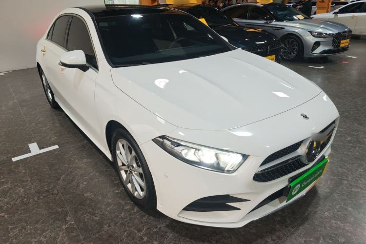 Used Mercedes-Benz A-Class 2022 Restyled A 200 L Sport Sedan Fashion Version
