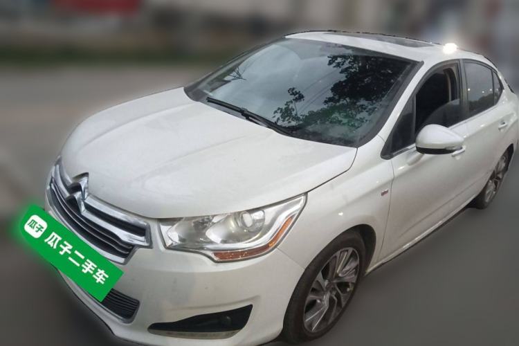 Used Citroen C4L 2014 1.6THP Intelligent Drive Automatic Dynamic Model
