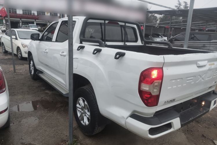 Used SAIC MAXUS T70 2019 2.0T Diesel Manual Two-Wheel Drive Comfort Version Standard Box High Chassis