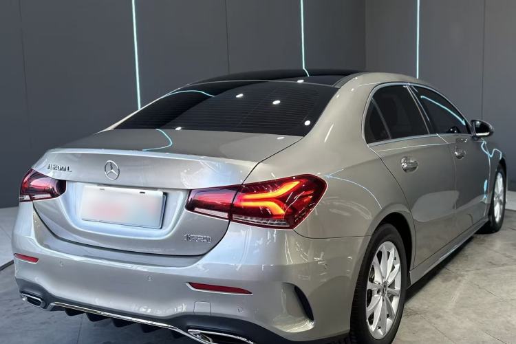 Used Mercedes-Benz A-Class 2022 Restyled A 200 L Sport Sedan Fashion Version
