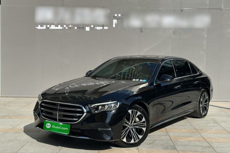 Used Mercedes-Benz E-Class New Energy 2024 E 350 e L Plug-in Hybrid Sedan
