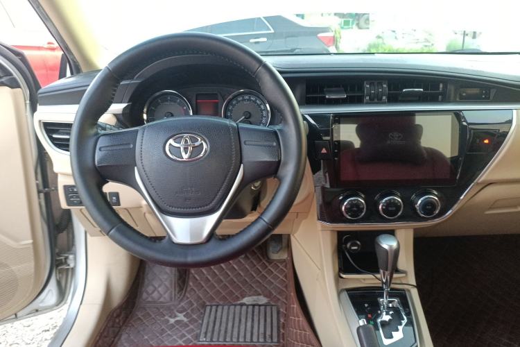 Used Toyota Corolla 2017 1.2T CVT GL-i
