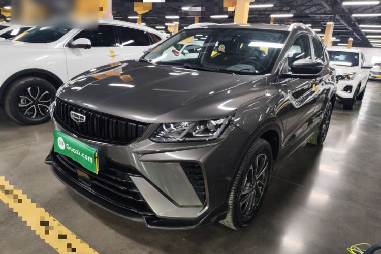 Used Geely Auto Coolray 2023 1.5T DCT Platinum Edition