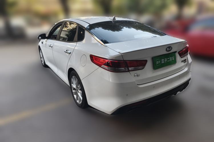 Used Kia K5 2016 1.6T Automatic LUX
