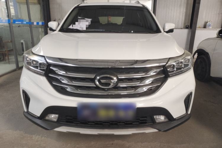 Used GAC Trumpchi GS4 2018 235T Automatic Two-Wheel Drive Luxury Smart Connectivity Millionth Anniversary Edition
