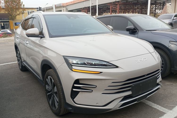 Used BYD Song PLUS New Energy 2025 DM-i 160KM Flagship Model
