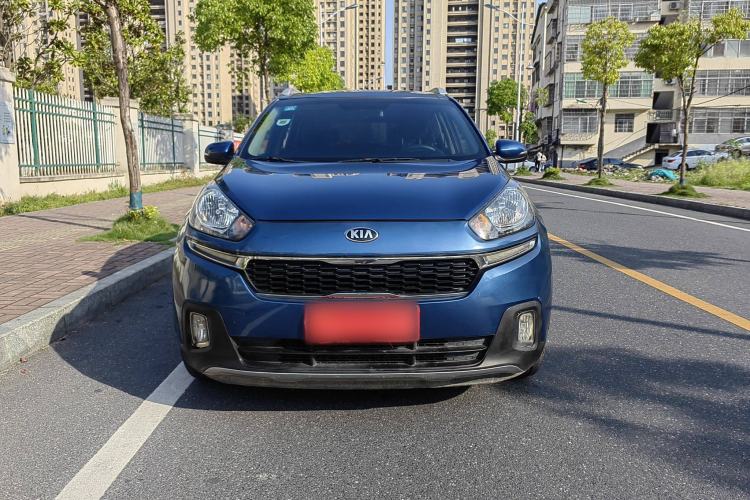 Used Kia KX3 2015 1.6L Automatic Two-Wheel Drive DLX
