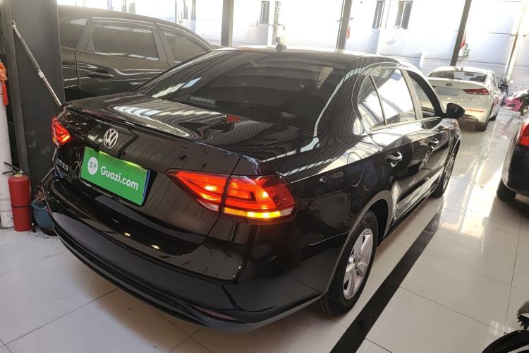 Used Volkswagen Lavida 2019 Lavida Start 1.5L Automatic Trendy Version China VI Standard
