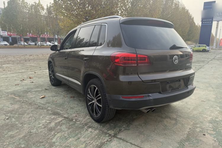 Used Volkswagen Tiguan 2015 2.0 TSI Automatic All-Wheel Drive Flagship Edition
