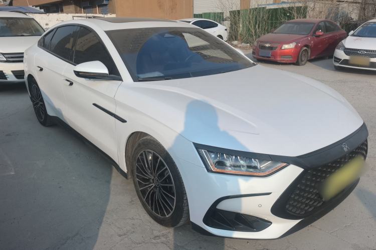 Used BYD Han 2022 DM-i 121KM Luxury Model
