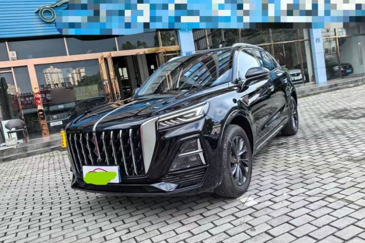 Used Hongqi HS5 2023 2.0T Four-Wheel Drive Flagship Pro Edition
