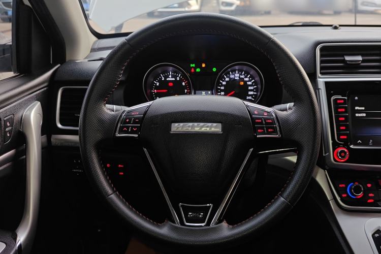 Used Haval M6 2019 1.5T DCT Two-Wheel Drive Elite Version China VI Standard
