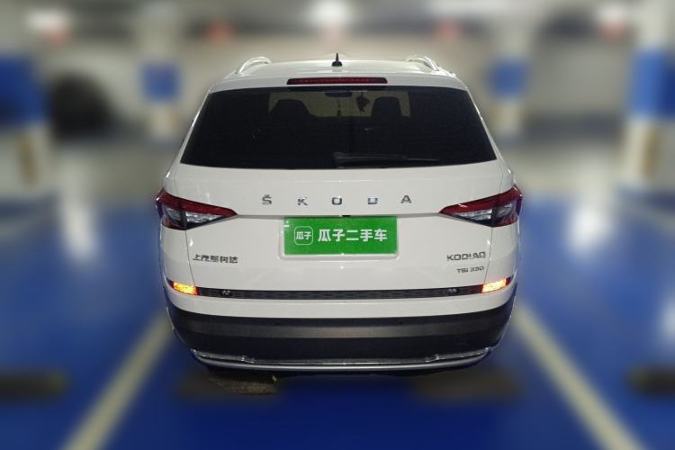 Used Skoda Kodiaq 2019 Facelifted TSI330 5-Seater Two-Wheel-Drive Luxury Enjoyment Edition China VI Standard