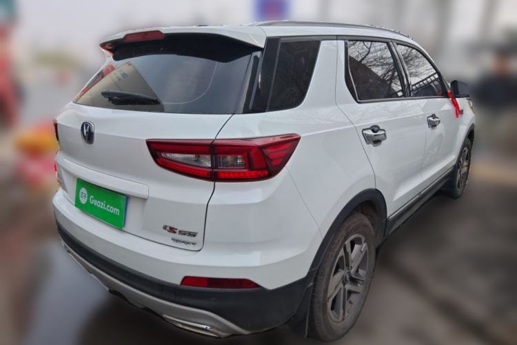 Used Changan CS55 2019 1.5T Manual Colorful Model China VI Standard
