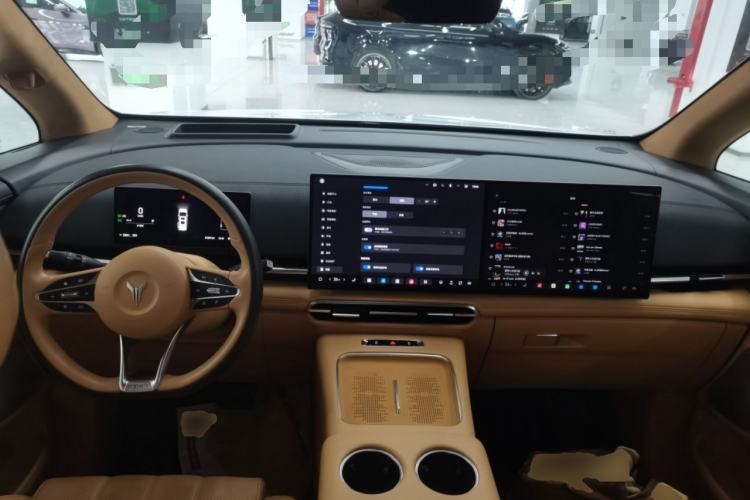 Used VOYAH Dream 2025 EV Four-Wheel Drive Flagship Kunpeng Edition
