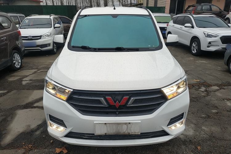 Used Wuling Hongguang 2021 1.5L Revised S Standard Version Hydraulic-Power-Assisted LAR
