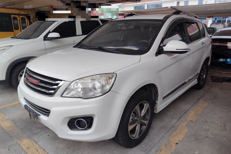 Used Haval H6 2015 Upgraded Model 1.5T Manual Two-Wheel Drive Urban Version
