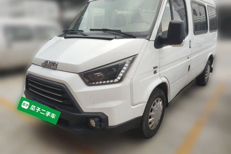 Used JMC Transit 2017 2.8T Commercial Version Short Wheelbase Mid-Roof 6/7/8-Seater JX493
