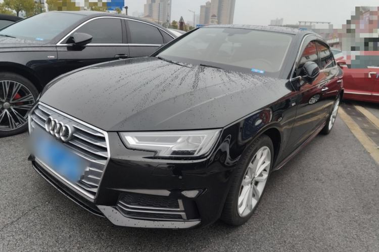 Used Audi A4L 2018 30th Anniversary Edition 40 TFSI Fashion Model