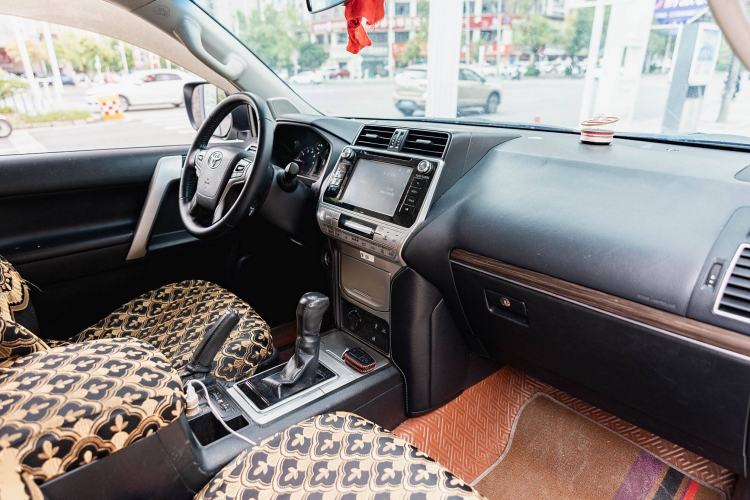 Used Toyota Prado 2018 3.5L Automatic TX-L with Rear-Mounted Spare Tire
