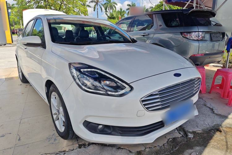 Used Ford Escort 2019 Revised Version 1.5L Automatic Enjoyment Type China VI Standard
