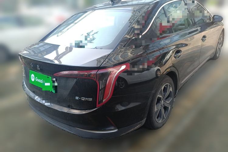 Used Hongqi E-QM5 2021 Charging Didi Edition

