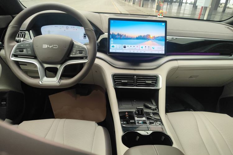 Used BYD Song PLUS New Energy 2025 EV 520km Premium Version