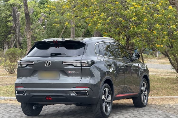 Used Changan CS55PLUS 2022 2nd Generation 1.5T DCT Luxury Version