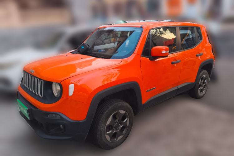 Used Jeep Renegade 2016 1.4T Manual Kinetic Edition